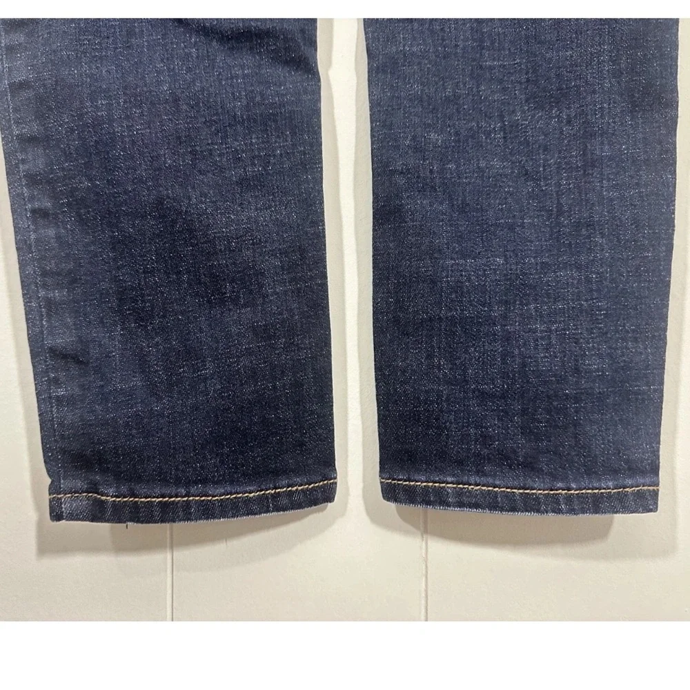 American Eagle Jeggings Womens Stretch Denim Skinny Blue Jeans Size 2 - Picture 6 of 10